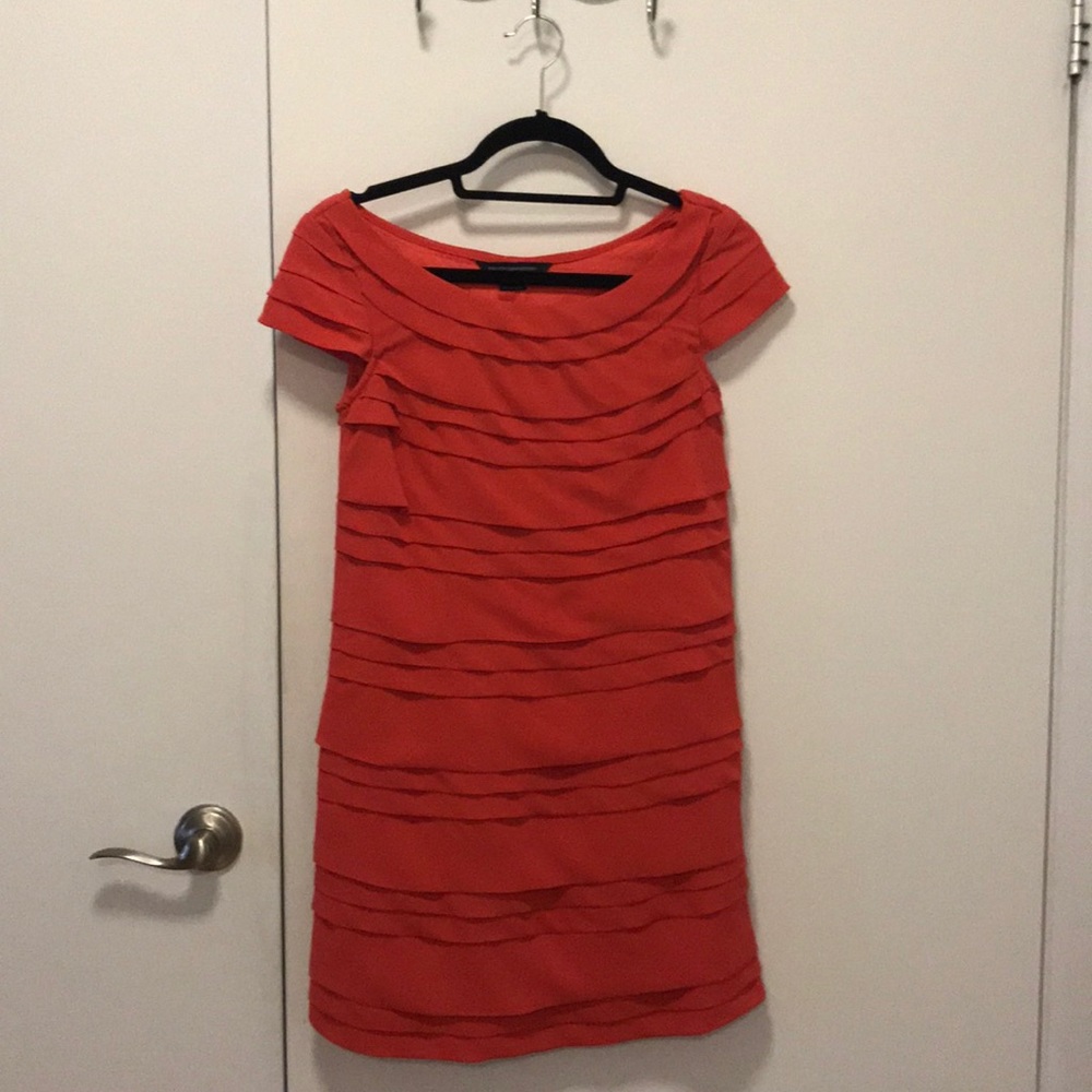 Coral French Connection Dress